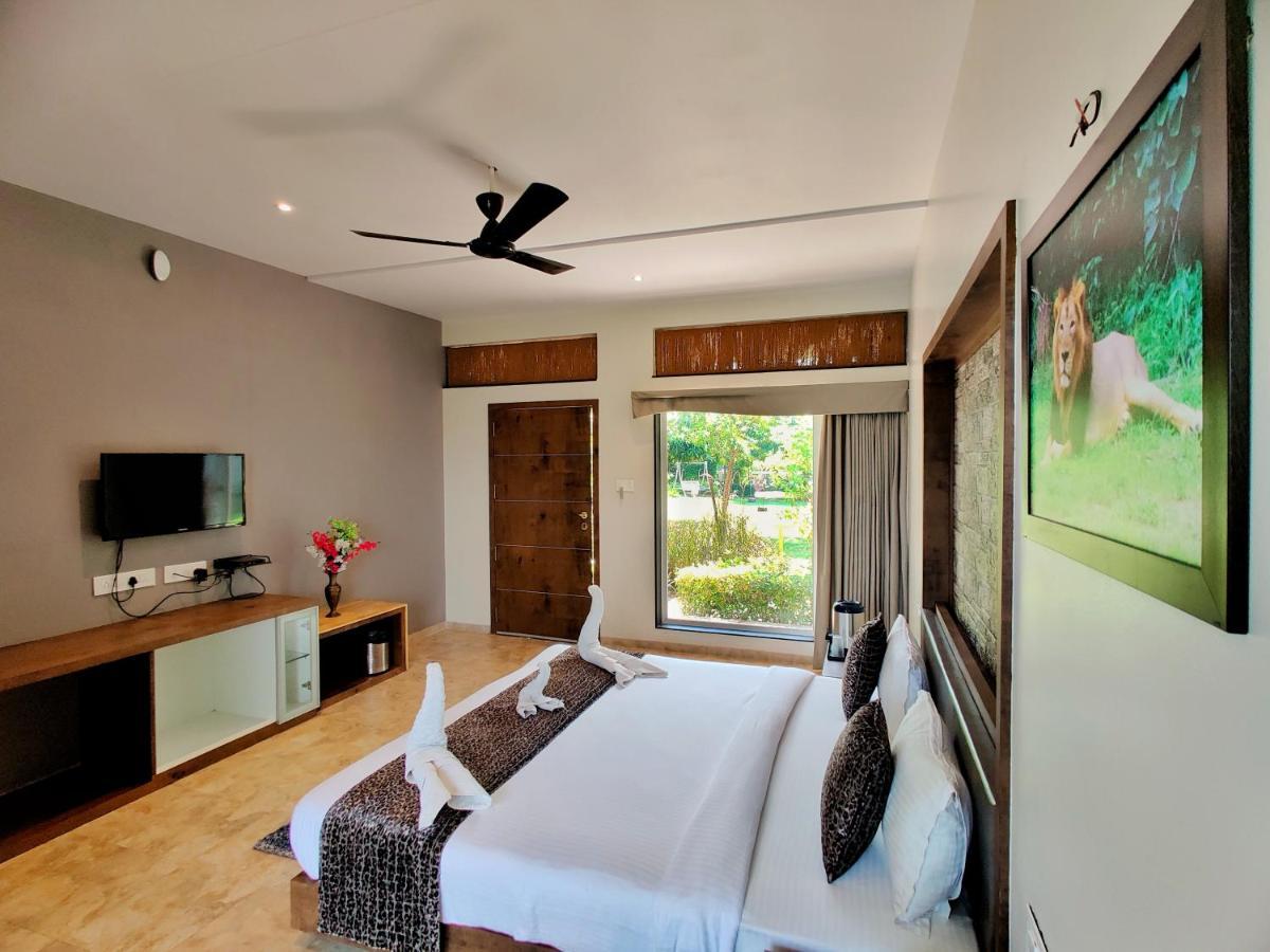 Lion Signature Family Resort Sasan Gir Zewnętrze zdjęcie