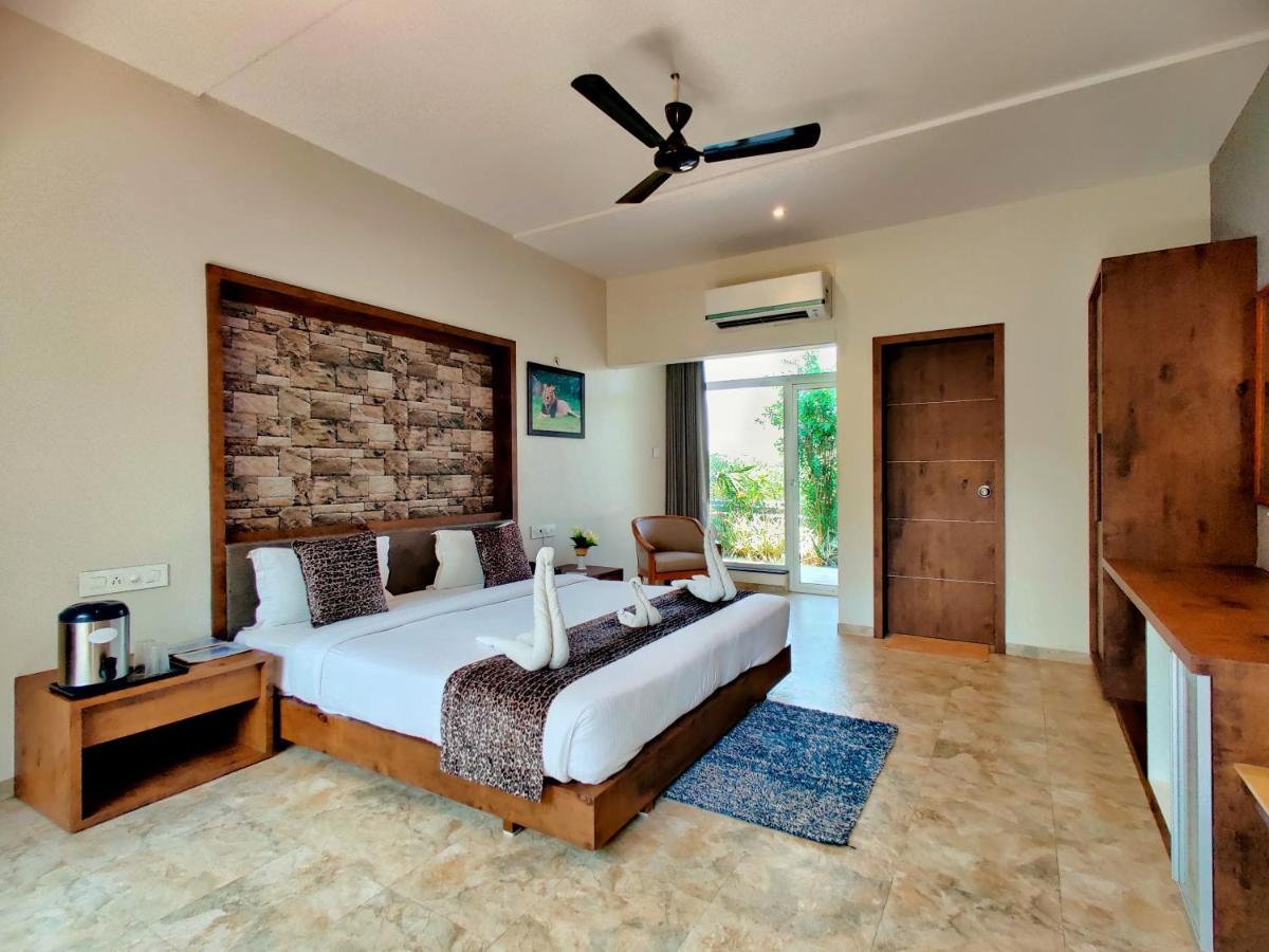 Lion Signature Family Resort Sasan Gir Zewnętrze zdjęcie