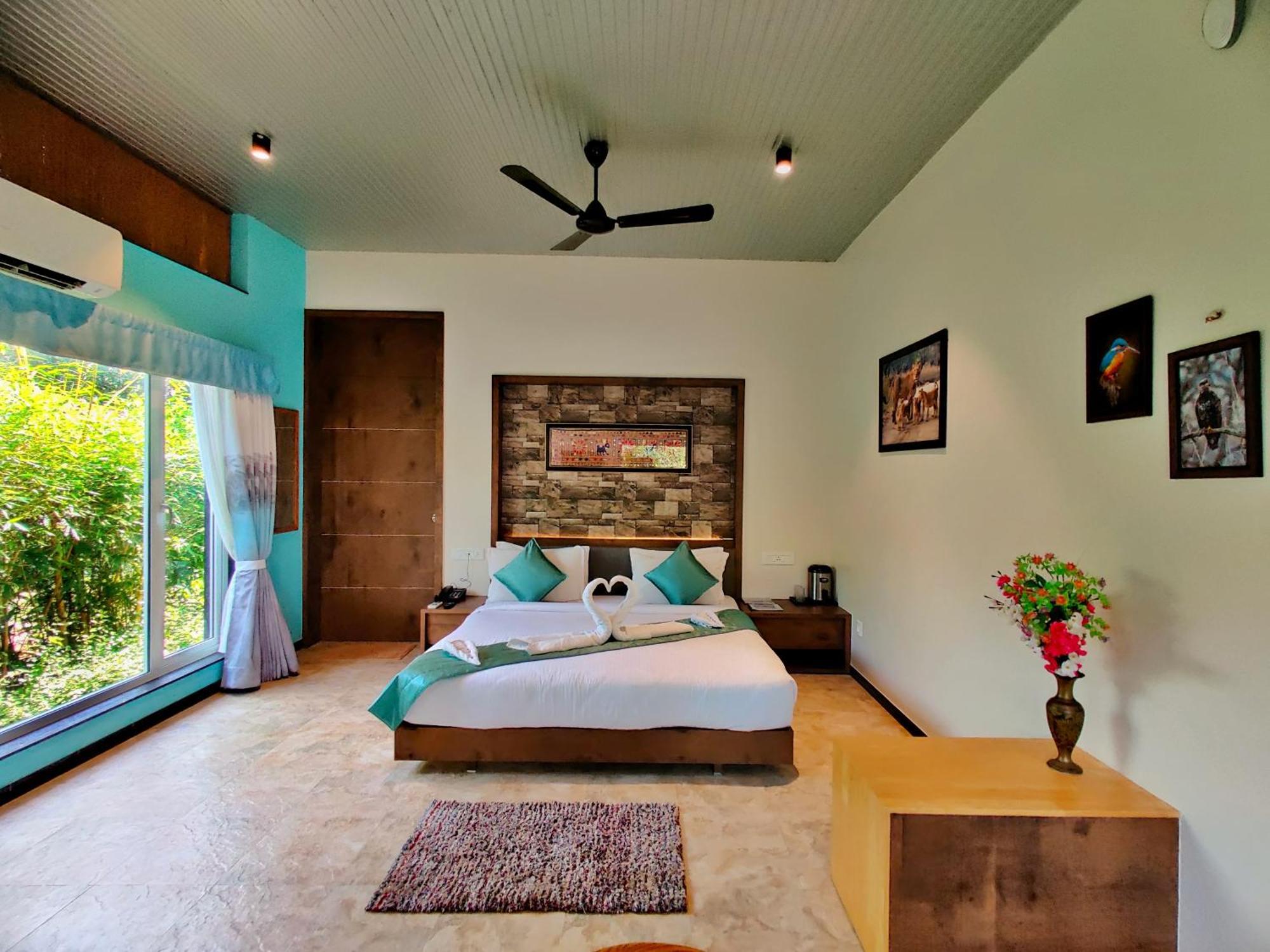 Lion Signature Family Resort Sasan Gir Zewnętrze zdjęcie