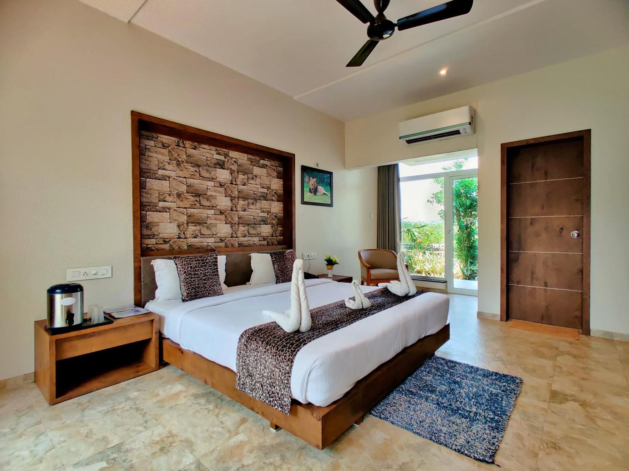 Lion Signature Family Resort Sasan Gir Zewnętrze zdjęcie